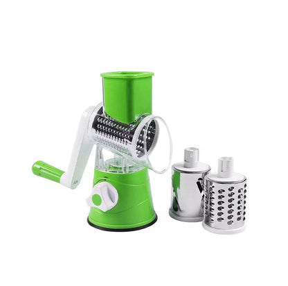 Manual Vegetable Cutter Slicer Multifunctional Round Slicer Gadget Multifunction Kitchen Gadget Food Processor Blender Cutter
