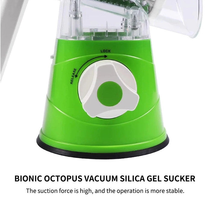 Manual Vegetable Cutter Slicer Multifunctional Round Slicer Gadget Multifunction Kitchen Gadget Food Processor Blender Cutter