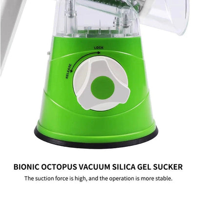 Manual Vegetable Cutter Slicer Multifunctional Round Slicer Gadget Multifunction Kitchen Gadget Food Processor Blender Cutter