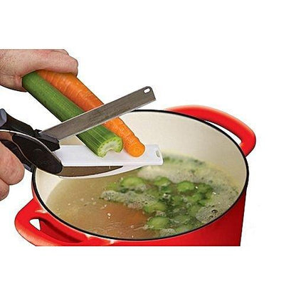 Clever Cutter 2 in 1 Food Chopper