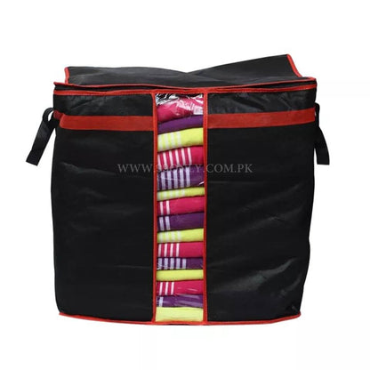 Large Storage Blanket Bag Organizer Cloth Storage Boxes For Wardrobe..