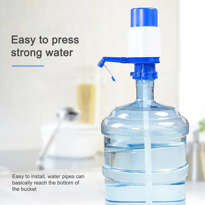 TARGET Manual Water Pump Dispenser for Drinking Water Bottles