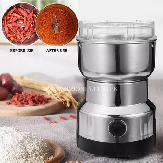 Heavy Duty Electric Stainless Steel Coffee Spice Grinder