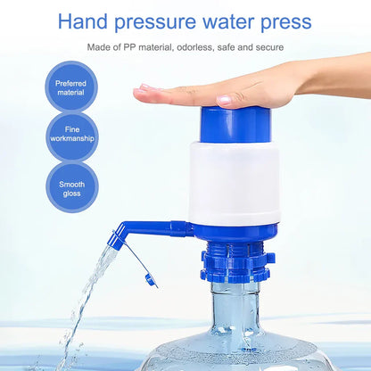 TARGET Manual Water Pump Dispenser for Drinking Water Bottles