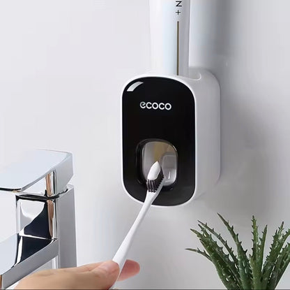 Automatic Wall Mounted Toothpaste Dispenser – Ecoco Hands-Free Toothpaste Squeezer for Bathroom