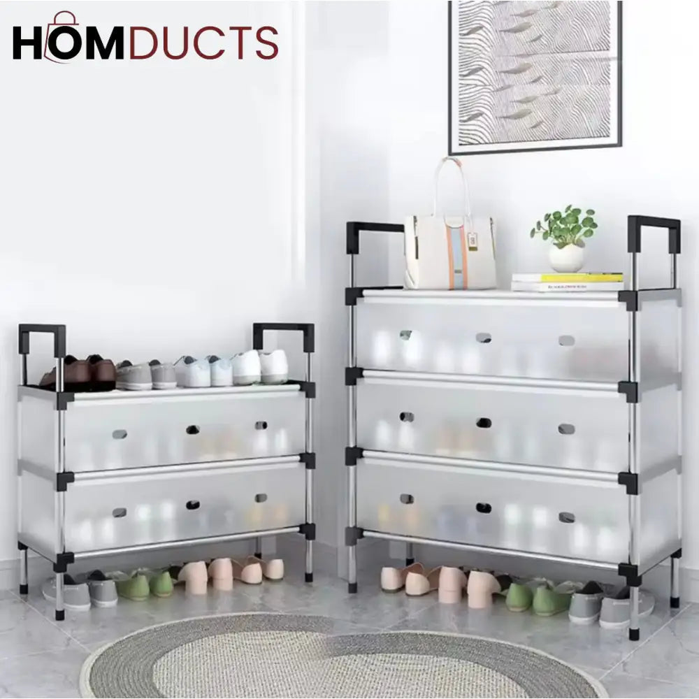 Dustproof Multilayer Shoe Rack