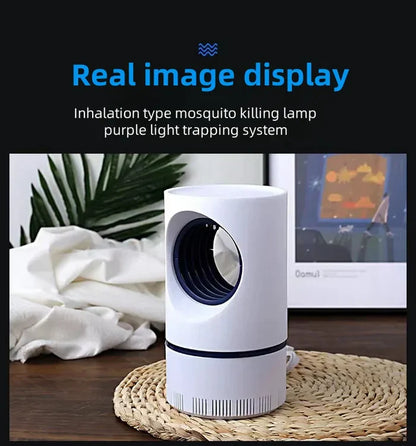 Photocatalyst Home Mosquito Repellent Lamp: Silent, Plug-in Device for Baby Bedrooms